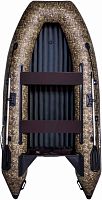 Лодка ПВХ Omolon (Омолон) SLD 380 IB (болотистый)