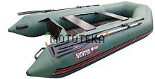 Лодка ПВХ Hunter (Хантер) 290 Л зелёный