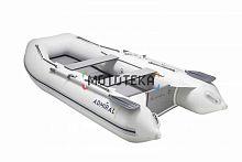 Лодка ПВХ Admiral (Адмирал) 270 - камуфляж (хаки зеленый)