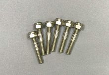 ШПИЛЬКА + ГАЙКА Jet - Wolf (Джет - Вольф) (ДЮЙМОВАЯ РЕЗЬБА 1/4"20 ДЛЯ ПЭ - 853/1326, РИ - 853/1326)