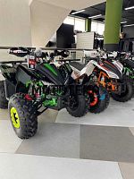 Квадроцикл детский Zuumav (Зуумав) COYOTE 125 чёрный (машинокомплект)