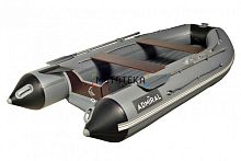 Лодка ПВХ Admiral (Адмирал) 330 CF НДНД - серо-черная