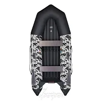 Лодка ПВХ Тонар Капитан A330 принт Рыбы НДНД