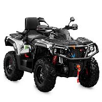 Квадроцикл AODES (Аодес) Pathcross ATV650L EPS двухместный белый с ПСМ