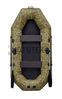 Лодка ПВХ Аква Мастер 260 камуфляж тёмный камыш