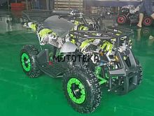 Квадроцикл детский Мотомир TARGET TREK 2 чёрный/красный/белый (машинокомплект)