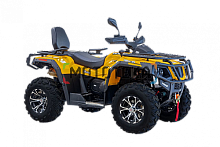 Квадроцикл HISUN (Хайсан) TACTIC HS 750 Limited жёлтый с ПСМ