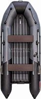 Лодка ПВХ Таймень NX 3800 НДНД PRO графит/чёрный