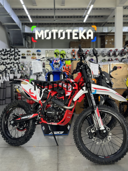 Мотоцикл кроссовый / эндуро Progasi (Прогаси) Super Max 250 Red | Мототека