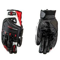 Мотоперчатки HIZER (Хайзер) AT - 4136 (S) (кожа/текстиль)
