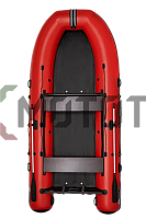 Лодка ПВХ Fregat (Фрегат) 430 FM Light Jet/L/S (ФМ Лайт Джет/Л/С) красная