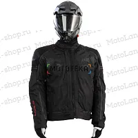 Куртка мотоциклетная (текстиль) GTX EJ-2409 BLACK (S)