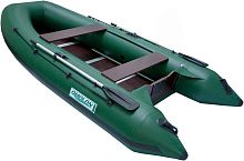 Лодка ПВХ Omolon (Омолон) SLDK A - 340 DP (зеленый)
