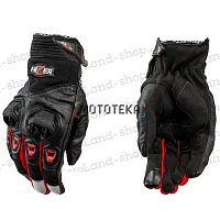 Перчатки мото HIZER (Хайзер) AT-4147 (XL) (кожа/текстиль)