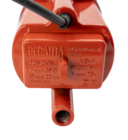 Насос вибрационный Ресанта НВ - 10Н - купить с доставкой, по выгодной цене в интернет-магазине Мототека