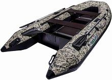 Лодка ПВХ Omolon (Омолон) SLDK A - 320 DP (зелёный пиксель)