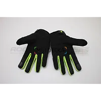 Мотоперчатки SCOYCO (Скойко) MC58-2 (XL, чёрный/зелёный, Touch Screen)