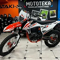 Мотоцикл кроссовый / эндуро Moto Apollo (Мото Аполло) M6 450 EFI (NC194MQ) белый