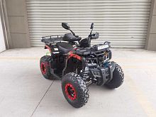 Квадроцикл Мотомир Jaeger 2 чёрный/красный (машинокомплект)