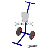 Тележка Техномарин для ПЛМ (cъемная рукоятка) (уц)