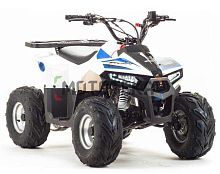 Квадроцикл детский Zuumav (Зуумав) MUDHAWK 110 белый (машинокомплект)