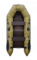 Лодка ПВХ Аква 2800 СКК камуфляж камыш