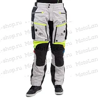 Штаны мотоциклетные (текстиль) GTX EJ-3002 BLACK/LIGHT GREY/NAVY (L)