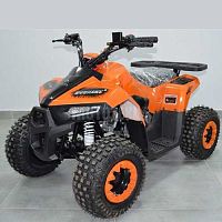 Квадроцикл детский Мотомир GIRO оранжевый (машинокомплект)