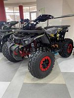 Квадроцикл подростковый Zuumav (Зуумав) SHARK 150 жёлтый (машинокомплект)