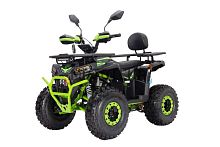 Квадроцикл YACOTA (Якота) VEKTOR 125 LUX чёрный/зелёный (машинокомплект)