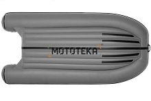 Лодка ПВХ Fregat (Фрегат) 350 Air (НДНД) серый