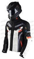 Куртка мотоциклетная (текстиль) HIZER (Хайзер) CE-2130 (M)