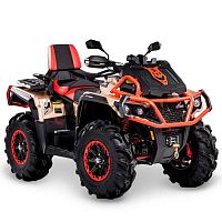 Квадроцикл AODES (Аодес) Pathcross ATV1000L MUD PRO EPS двухместный золотой с ПСМ
