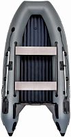 Лодка ПВХ Omolon (Омолон) SLD 360 IB (серый)