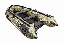 Лодка ПВХ Apache (Апачи) 3300 НДНД Камуфляж камыш