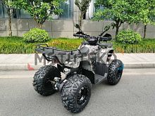Квадроцикл Motax (Мотакс) ATV Grizlik T200 LUX коричневый камуфляж (машинокомплект)
