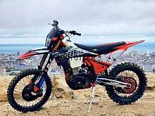 Мотоцикл кроссовый / эндуро Ajerra (Аджерра) Joker S K10 NB300 21\18