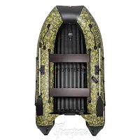 Лодка ПВХ Тонар Алтай А340 принт КМФ, НДНД (модель А-S340AS)