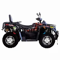 Квадроцикл HISUN (Хайсан) TACTIC HS 1000 Limited GT красный с ПСМ