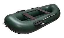 Лодка ПВХ SibRiver (Сибривер) Ангара - 300 НД серый