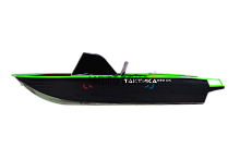 Лодка алюминиевая Тактика - 430 DC (Comfort)