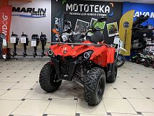 Квадроцикл Мотомир Hammer 200 красный (машинокомплект)