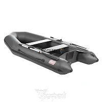 Лодка ПВХ Тонар Капитан Т290 (киль+пол) серый