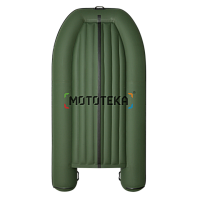 Лодка ПВХ Fregat (Фрегат) 330 Air (НДНД) зелёный