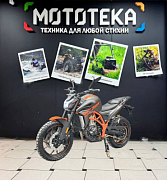 Новинка ассортимента! Мотоцикл дорожный Regulmoto (Рагулмото) VENOM чёрный/оранжевый с ПТС