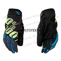 Перчатки мото 100% №7 (L) мотокросс