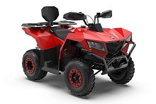 Квадроцикл Мотомир ATV HAMMER 5 CVT красный (машинокомплект)