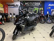 Скутер Мотомир SPARK 49.5 (125) чёрный