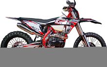 Мотоцикл кроссовый / эндуро Ajerra (Аджерра) Sagai K9 CB300RL 4 valve 21\18