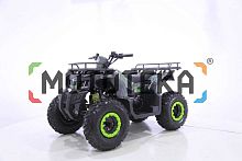 Квадроцикл Motax (Мотакс) ATV Grizlik T200 зелёный камуфляж (машинокомплект)